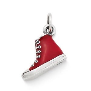 james avery enamel high top charm